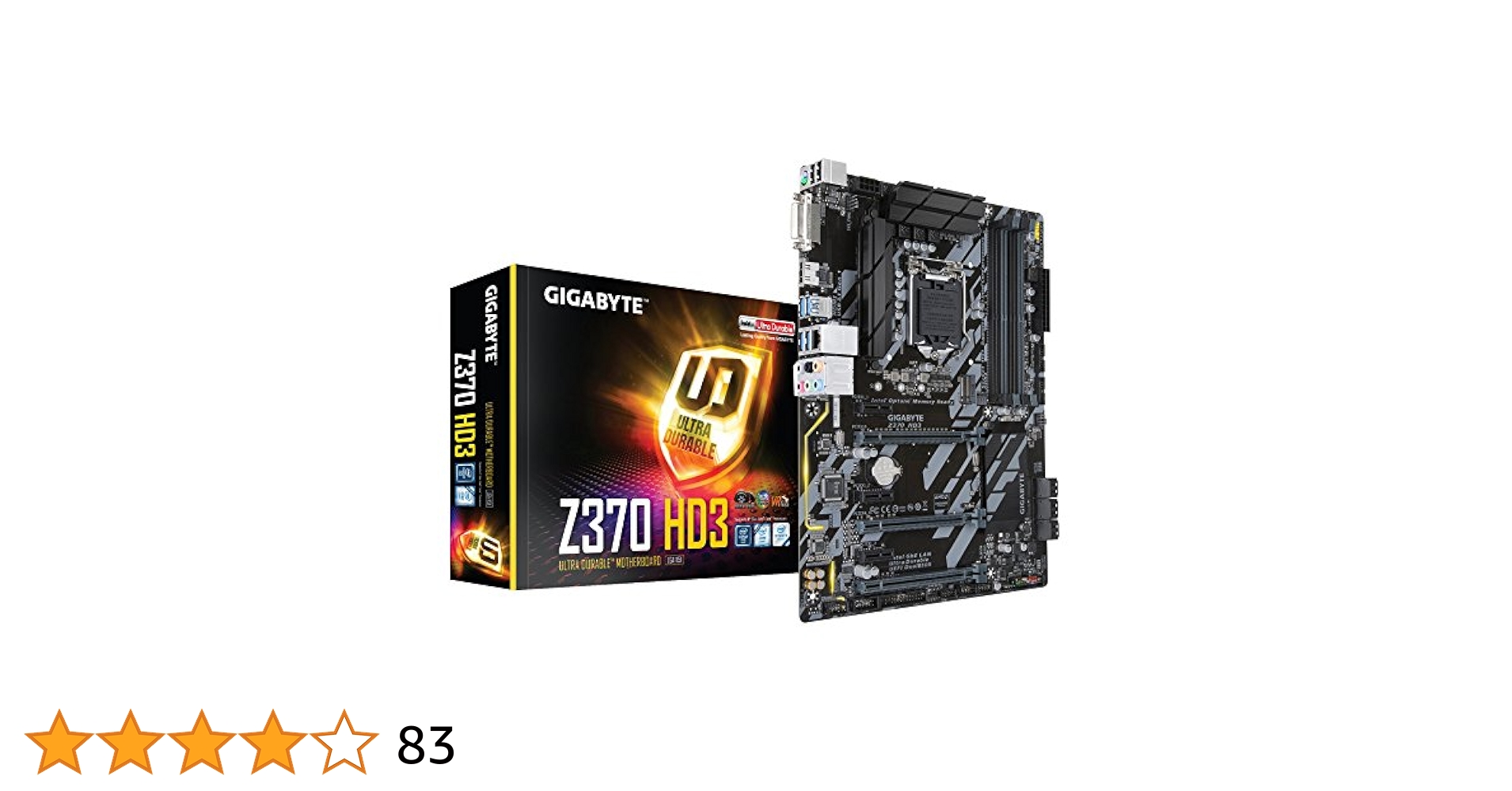 GIGABYTE Z370 HD3 ATX マザーボード [Intel Z370チップセット搭載] MB4162 n5ksbvb Amazon.co.jp: GIGABYTE Z370 HD3 ATX マザーボード [Intel Z370